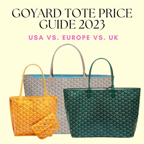 goyard limited edition 2023 price|goyard green color.